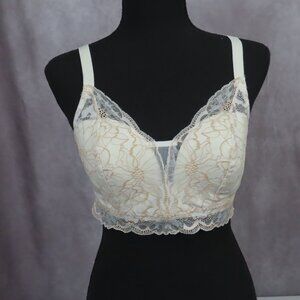 Bali Lace Desire® Bralette Wireless Full Coverage Bra